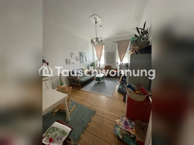 Tauschwohnung: 2-Zimmer-Wohnung, EG, 48 m², 360 € — photo 1